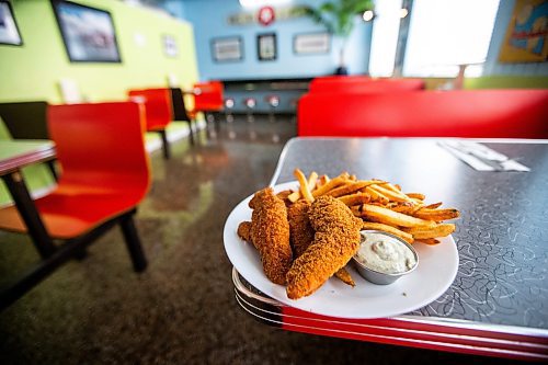 MIKAELA MACKENZIE / FREE PRESS

Chicken fingers at the White Star Diner on Tuesday, July 23, 2024. 

For Dave Sanderson story.