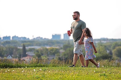 Ruth Bonneville / Free Press

Standup - Morning walk with daughter

Kyle Brause spends some chill time strolling with his seven-year-old daughter Elena Fabrus - Brause along the top of Garbage Hill Wednesday.  


July 24th,  2024

