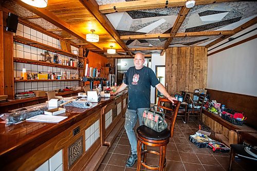 MIKAELA MACKENZIE / FREE PRESS

Darryl Friesen, owner/operator of King Cob Market Pub, in the under-construction space on Wednesday, July 24, 2024. 

For Jura story.