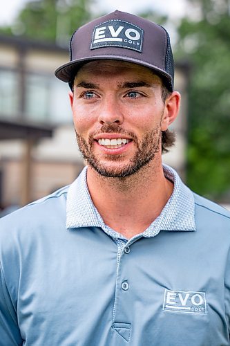 NIC ADAM / FREE PRESS
Drew Jones, of Shilo Country Club, pictured at the Manitoba men's amateur championship at Rossmere Golf &amp; Country Club Wednesday.
240724 - Wednesday, July 24, 2024.

Reporter: Mike McIntyre