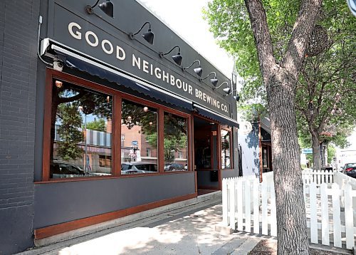 Ruth Bonneville / Free Press

Local - Good Neighbour theft

Outside photo  of Good Neighbour Brewing Company on Sherbrook Street.  They have a sign on their door asking customers to ring doorbell to enter due to theft.  

See story. 

July 25th,  2024

