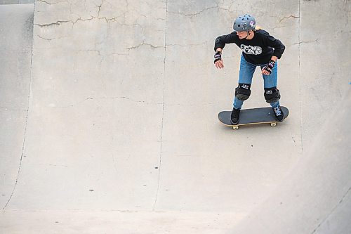 Mike Sudoma/Free Press
Liz Miller gets in a skate on her lunch break Friday afternoon
July 26, 2024
