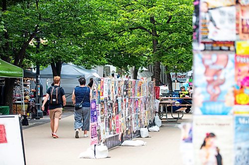 MIKAELA MACKENZIE / FREE PRESS

Bijou Park during Fringe Festival on Friday, July 26, 2024. 

For &#x460;story.