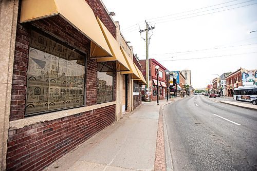 MIKAELA MACKENZIE / FREE PRESS

Former Basil&#x2019;s, which has now been sold to the owners of Clementine&#x2019;s, near the corner of Osborne and Stradbrook (135 Osborne) on Friday, July 26, 2024. 

For Matthew story.