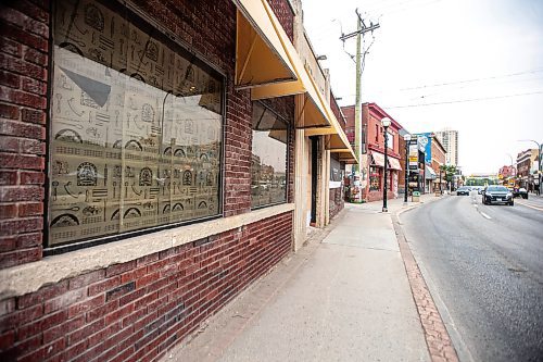 MIKAELA MACKENZIE / FREE PRESS

Former Basil&#x2019;s, which has now been sold to the owners of Clementine&#x2019;s, near the corner of Osborne and Stradbrook (135 Osborne) on Friday, July 26, 2024. 

For Matthew story.