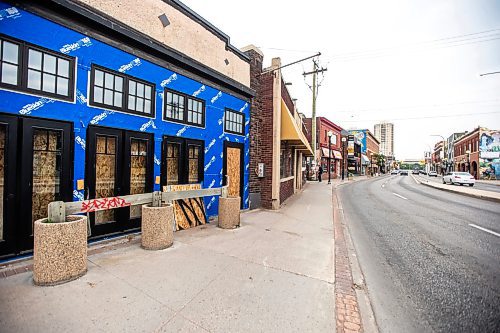 MIKAELA MACKENZIE / FREE PRESS

Former Basil&#x2019;s, which has now been sold to the owners of Clementine&#x2019;s, near the corner of Osborne and Stradbrook (135 Osborne) on Friday, July 26, 2024. 

For Matthew story.