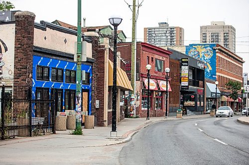 MIKAELA MACKENZIE / FREE PRESS

Former Basil&#x2019;s, which has now been sold to the owners of Clementine&#x2019;s, near the corner of Osborne and Stradbrook (135 Osborne) on Friday, July 26, 2024. 

For Matthew story.