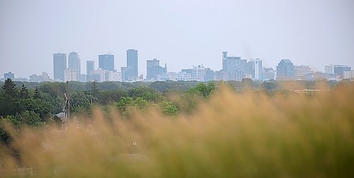 Mike Sudoma/Free Press
As the wind shifts, an increase in smoke from nearby forest fires start to fill the air 
July 26, 2024
