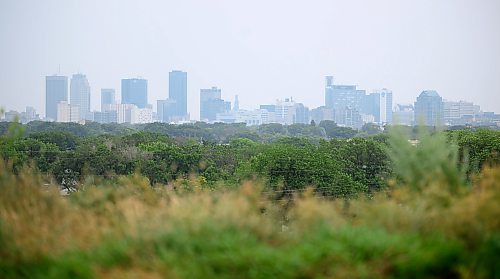 Mike Sudoma/Free Press
As the wind shifts, an increase in smoke from nearby forest fires start to fill the air 
July 26, 2024
