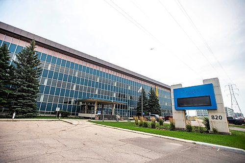 MIKAELA MACKENZIE / FREE PRESS

The Manitoba Hydro building at 820 Taylor Avenue purchased by Norway House late last year, which will host a medical centre, conference space and other amenities for people from the First Nation coming to Winnipeg, on Monday, July 29, 2024. 

For Malak story.