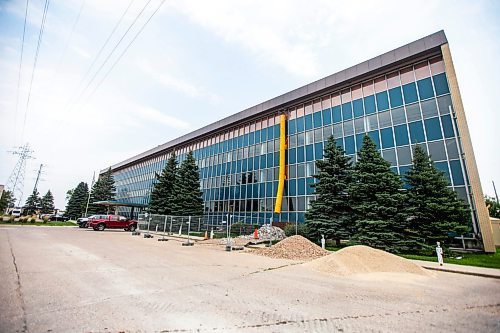 MIKAELA MACKENZIE / FREE PRESS

The Manitoba Hydro building at 820 Taylor Avenue purchased by Norway House late last year, which will host a medical centre, conference space and other amenities for people from the First Nation coming to Winnipeg, on Monday, July 29, 2024. 

For Malak story.