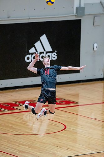 Liam Kristjanson played four seasons with the University of Winnipeg Wesmen. (Winnipeg Free Press files)