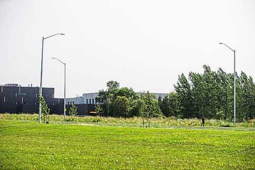 MIKAELA MACKENZIE / FREE PRESS

	
The area where the South Winnipeg Recreation Complex will be built in Bridgwater on Tuesday, July 30, 2024. 

For Jordan story.