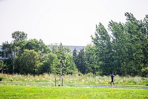 MIKAELA MACKENZIE / FREE PRESS

	
The area where the South Winnipeg Recreation Complex will be built in Bridgwater on Tuesday, July 30, 2024. 

For Jordan story.