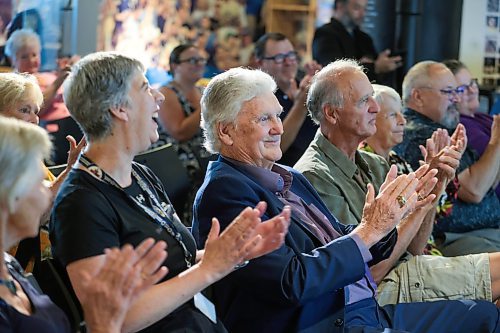 Ruth Bonneville / Free Press

Sports - 2024 inductees HOF

Five of the 2024 Inductees attend a press conference announcing this year's inductees at Manitoba Sports Hall of Fame Tuesday.

Names in photo of some of the inductees in attendance at the press conference:
Ted Irvine - Athlete - Hockey  (blue suit)
Brita Hall - Athlete - Special Olympics (right of Irvine)
Garth Pischke, Coach of1999-2003 University of Manitoba Bisons - Team - Volleyball  (green shirt)
Russ Horbal - Builder - Sport Medicine
Dr. Sandra Kirby - Builder - Multi-Sport (far right)

Manitoba Sports Hall of Fame Announces five individuals and one team inducted into the Manitoba Sports Hall of Fame at press conference held at Manitoba Sports Hall of Fame Tuesday.  An official ceremony for the  inductees will held on Thursday, November 7, 2024, at the Victoria Inn Hotel &amp; Convention Centre.
 
The Manitoba Sports Hall of Fame's induction ceremony is an annual celebration of our province's sport legends and the defining moments that have shaped our sport community. 


July 29th,  2024

