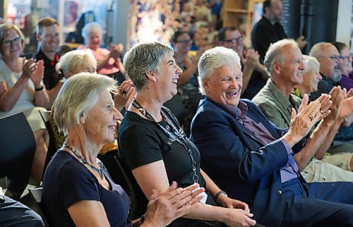 Ruth Bonneville / Free Press

Sports - 2024 inductees HOF

Five of the 2024 Inductees attend a press conference announcing this year's inductees at Manitoba Sports Hall of Fame Tuesday.

Names in photo of some of the inductees in attendance at the press conference:
Ted Irvine - Athlete - Hockey  (blue suit)
Brita Hall - Athlete - Special Olympics (right of Irvine)
Garth Pischke, Coach of1999-2003 University of Manitoba Bisons - Team - Volleyball  (green shirt)
Russ Horbal - Builder - Sport Medicine
Dr. Sandra Kirby - Builder - Multi-Sport (far right)

Manitoba Sports Hall of Fame Announces five individuals and one team inducted into the Manitoba Sports Hall of Fame at press conference held at Manitoba Sports Hall of Fame Tuesday.  An official ceremony for the  inductees will held on Thursday, November 7, 2024, at the Victoria Inn Hotel &amp; Convention Centre.
 
The Manitoba Sports Hall of Fame's induction ceremony is an annual celebration of our province's sport legends and the defining moments that have shaped our sport community. 


July 29th,  2024

