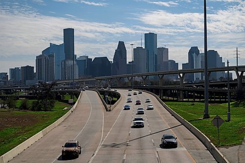 Callaghan O'Hare / FREE PRESS

The skyline of Houston is seen on Wednesday, February 14, 2024, in Houston, Texas. Houston has had significant success in getting people who were once homeless into housing, which prompted a visit from Winnipeg&#x2019;s mayor in September of 2023 to see what lessons could be learned.