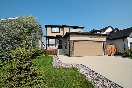 Photos by Todd Lewys / Free Press
This large two-storey home is perfect for a growing family.