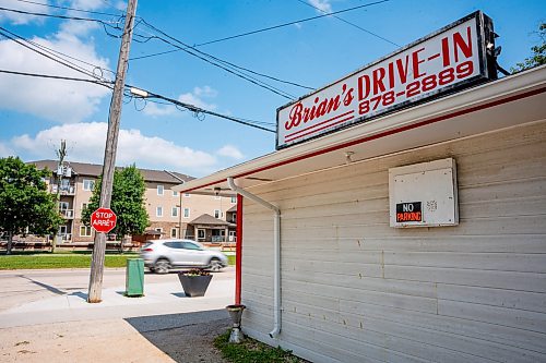 NIC ADAM / FREE PRESS
Brian's Drive-Inn, which has been operating in some capacity along Lorette's main drag since the early '60s, pictured Wednesday.
240731 - Wednesday, July 31, 2024.

Reporter: Dave
