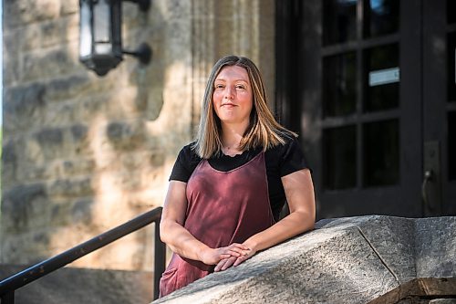 Mike Sudoma/Free Press
Cara Isaak - Newly hired University of Winnipeg athletic director at the Canadian Mennonite University Campus Thursday morning
August 1, 2024
