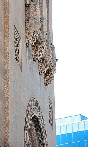 Ruth Bonneville / Free Press

ENT -  269 Main. 

Federal Building, aka Dominion Public Building, aka Victory Building, at 269 Main. 

Architecture type photos of elaborate building built in the 1930's. 

Outside photos.  entranceway, closeups of the bison heads, elevator doors and full exteriors.

For Alison's architecture series.

Aug 1st,  2024

