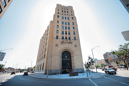 Ruth Bonneville / Free Press

ENT -  269 Main. 

Federal Building, aka Dominion Public Building, aka Victory Building, at 269 Main. 

Architecture type photos of elaborate building built in the 1930's. 

Outside photos.  entranceway, closeups of the bison heads, elevator doors and full exteriors.

For Alison's architecture series.

Aug 1st,  2024

