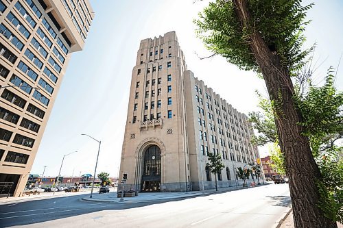 Ruth Bonneville / Free Press

ENT -  269 Main. 

Federal Building, aka Dominion Public Building, aka Victory Building, at 269 Main. 

Architecture type photos of elaborate building built in the 1930's. 

Outside photos.  entranceway, closeups of the bison heads, elevator doors and full exteriors.

For Alison's architecture series.

Aug 1st,  2024

