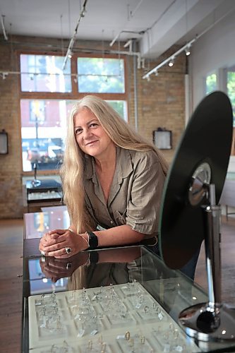 Ruth Bonneville / Free Press

BIZ - Druxman

Photos of Hilary Druxman, jewellery designer and the founder of Hilary Druxman Design in her Exchange District store.  Her company marked its 30th anniversary this past March.

This is for Aaron's  Aug. 2 'Made in Manitoba' article.

Aug 1st,  2024

