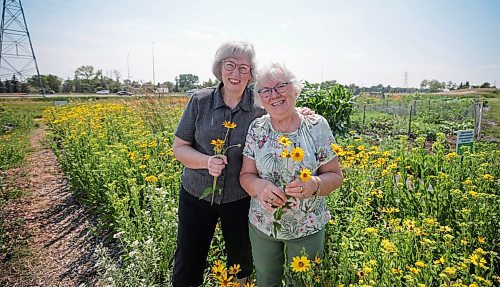 Ruth Bonneville / Free Press

VOLUNTEERS - St. Vital Agricultural Society

Environmental portrait of longtime volunteers and friends, Karen Jack (taller) and Karen Irvine at St. Vital Community Garden.  The two are longtime volunteers with The St. Vital Agricultural Society which helped start the gardens.

See Aaron's column


July 31st,  2024

