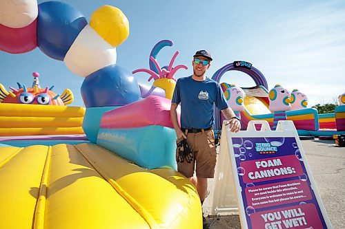 Ruth Bonneville / Free Press

ENT - big bounce

Big Bounce preview 

Photo of Darren Halls, Tour Manager of Big Bounce America trying out the HUGE Air Space slide and Foam Cannons bounce rides Friday.  The Big Bounce Tour is open to all ages and is on all weekend at Red River Exhibition Grounds. 

Note:  They did not have all their bounce rides set up yet at the time the photo was taken.  


BIG BOUNCE CANADA: The Big Bounce Canada Tour has taken over Red River Exhibition Park from August 2 to 4, 2024, with the World&#x2019;s Largest Bounce House and other thrilling inflatables. 

Aug 2nd,  2024

