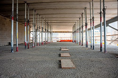 NIC ADAM / FREE PRESS
Floor nine of Concord Properties&#x2019; new 10-storey, $30 million, mixed used building, pictured on Friday, on the site of a former surface parking lot in the Exchange District. The building, which is planned to be completed around next spring, is a partnership between Concord and Alston Properties.
240802 - Friday, August 02, 2024.

Reporter: Martin Cash