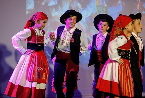 JOHN WOODS / FREE PRESS
Performers dance at the Casa do Minho Portuguese Pavilion Sunday, August 4, 2024. 

Reporter: ?