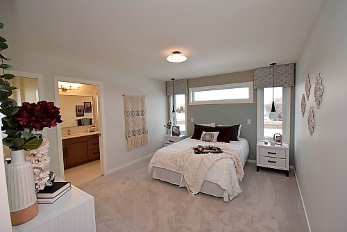 Todd Lewys / Free Press
If your bedroom is feeling cramped, consider decluttering and organizing the space. 