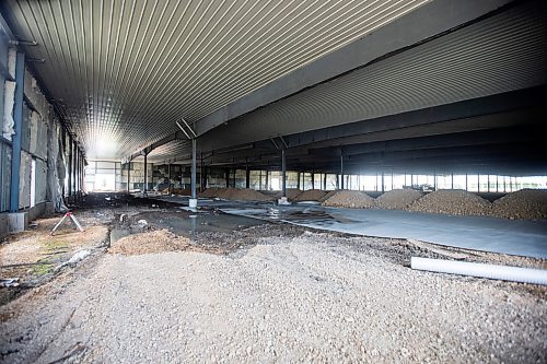 MIKAELA MACKENZIE / FREE PRESS

	
The building which will house broodstock and juvenile fish at Sapphire Springs&#x560;new arctic char fish farm in the RM of Rockwood on Tuesday, Aug. 6, 2024. 

For Martin Cash story.