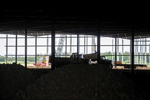 MIKAELA MACKENZIE / FREE PRESS

	
The building which will house broodstock and juvenile fish at Sapphire Springs&#x560;new arctic char fish farm in the RM of Rockwood on Tuesday, Aug. 6, 2024. 

For Martin Cash story.