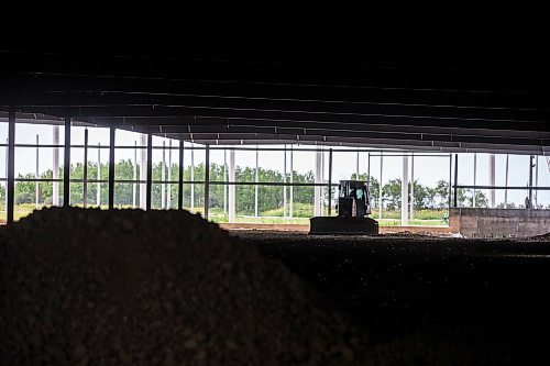 MIKAELA MACKENZIE / FREE PRESS

	
The building which will house broodstock and juvenile fish at Sapphire Springs&#x560;new arctic char fish farm in the RM of Rockwood on Tuesday, Aug. 6, 2024. 

For Martin Cash story.