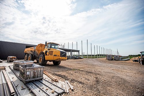 MIKAELA MACKENZIE / FREE PRESS

	
Sapphire Springs, a new arctic char fish farm being built in the RM of Rockwood, on Tuesday, Aug. 6, 2024. 

For Martin Cash story.