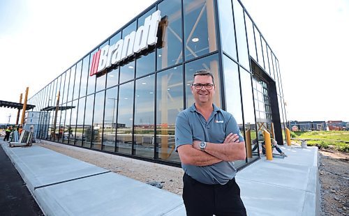 Ruth Bonneville / Free Press

BIZ - Brandt Tractor Ltd

Business photo of Peter Paulic, branch manager of Brandt Tractor Ltd.&#x2019;s Oak Bluff branch where they are undergoing a major expansion.

What: Brandt is undergoing a major expansion in Oak Bluff&#x2019;s business park. The company has been on site for more than 20 years and planned a renovation, but it pushed its expansion date forward roughly five years to ensure it got space. 

Gabby Piche story

Aug 6th,  2024

