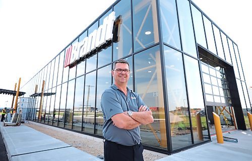 Ruth Bonneville / Free Press

BIZ - Brandt Tractor Ltd

Business photo of Peter Paulic, branch manager of Brandt Tractor Ltd.&#x2019;s Oak Bluff branch where they are undergoing a major expansion.

What: Brandt is undergoing a major expansion in Oak Bluff&#x2019;s business park. The company has been on site for more than 20 years and planned a renovation, but it pushed its expansion date forward roughly five years to ensure it got space. 

Gabby Piche story

Aug 6th,  2024

