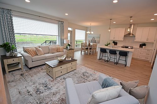 Todd Lewys / Free Press
The Fall Parade of Homes kicks off September 21 and will feature more than 140 new homes. 