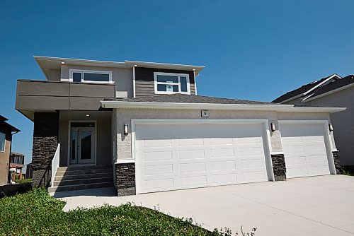 Photos by Todd Lewys / Free Press
Creatively yet practically designed, this 1,700 sq. ft., two-storey home delivers exceptional style, livability and value.