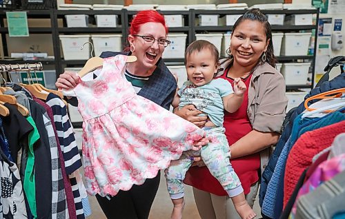 Ruth Bonneville / Free Press

ENT - Acorn Place fashion

Photo of Melissa Perron (red hair, organizer), with Arlene Sumner and her daughter Dakota  who are both models in the upcoming fashion show, at the clothing depot department at Acorn Place Wednesday. 

ACORN FAMILY PLACE FASHION SHOW: Acorn Family Place is hosting its first fashion show fundraiser, where all outfits featured are sourced from their clothing depot and modeled by participants. The event, happening this Friday, will blend fashion with community support, showcasing the impact of Acorn&#x573; programs and services while attendees can bid on the displayed outfits. 


Aug 7th,  2024

