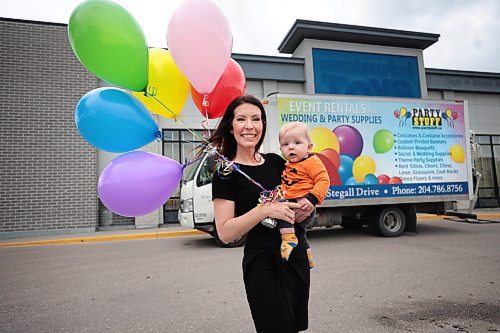 Ruth Bonneville / Free Press

BIZ - Party Stuff

Who: Jen Skerritt, co-owner of Party Stuff, with Alistair, her 8-month-old baby, at their newest store which is opening later this month on Regent.

Story is part of Party Stuff's expansion plan.

See story by Gabby

Aug 7th, 2024
