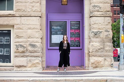 MIKAELA MACKENZIE / FREE PRESS

	
Playwright Kinsey Donald at ArtSpace on Wednesday, Aug. 7, 2024. The Winnipeg theatre artist's A Taste of Blood won the Harry S. Rintoul Award for best original Manitoban play at this year&#x2019;s Winnipeg Fringe Festival.

For Ben Waldman story.