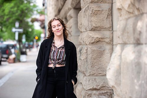 MIKAELA MACKENZIE / FREE PRESS

	
Playwright Kinsey Donald at ArtSpace on Wednesday, Aug. 7, 2024. The Winnipeg theatre artist's A Taste of Blood won the Harry S. Rintoul Award for best original Manitoban play at this year&#x2019;s Winnipeg Fringe Festival.

For Ben Waldman story.