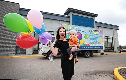 Ruth Bonneville / Free Press

BIZ - Party Stuff

Who: Jen Skerritt, co-owner of Party Stuff, with Alistair, her 8-month-old baby, at their newest store which is opening later this month on Regent.

Story is part of Party Stuff's expansion plan.

See story by Gabby

Aug 7th, 2024
