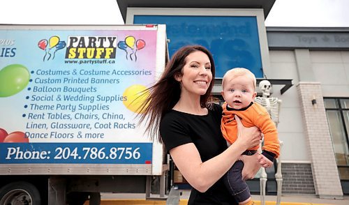 Ruth Bonneville / Free Press

BIZ - Party Stuff

Who: Jen Skerritt, co-owner of Party Stuff, with Alistair, her 8-month-old baby, at their newest store which is opening later this month on Regent.

Story is part of Party Stuff's expansion plan.

See story by Gabby

Aug 7th, 2024
