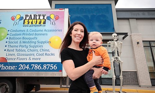 Ruth Bonneville / Free Press

BIZ - Party Stuff

Who: Jen Skerritt, co-owner of Party Stuff, with Alistair, her 8-month-old baby, at their newest store which is opening later this month on Regent.

Story is part of Party Stuff's expansion plan.

See story by Gabby

Aug 7th, 2024
