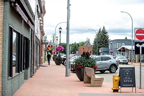 MIKAELA MACKENZIE / FREE PRESS

	
First street in Carman on Thursday, Aug. 8, 2024.

For Chris story.