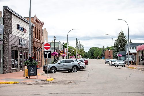 MIKAELA MACKENZIE / FREE PRESS

	
First street in Carman on Thursday, Aug. 8, 2024.

For Chris story.